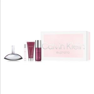 Calvin Klein Euphoria 4 piece set